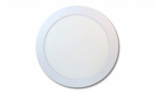EcoLight 18 W-os falon kívüli natúr fehér kör alakú LED-es mennyezetlámpa