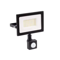   EcoLight 50 W-os natúrfehér mozgásérzékelős LED reflektor