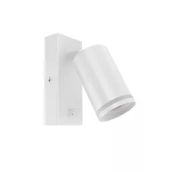 Strühm Zula WLL GU10 foglalatú fehér fali lámpa