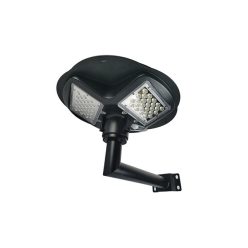   MasterLED Napelemes 200 W-os fali lámpa beépített mozgásérzékelővel