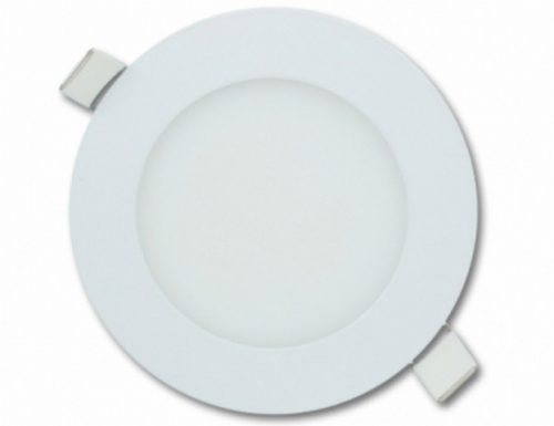 EcoLight 24 W-os süllyesztett natúr fehér kör alakú LED-es mennyezetlámpa