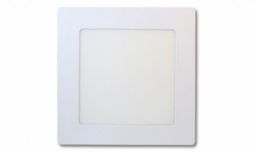 EcoLight 6 W-os falon kívüli natúr fehér négyzet alakú LED-es mennyezetlámpa