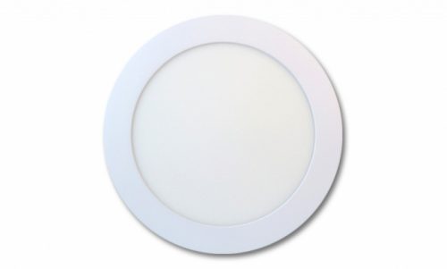 EcoLight 12 W-os falon kívüli natúr fehér kör alakú LED-es mennyezetlámpa