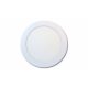 EcoLight 12 W-os falon kívüli natúr fehér kör alakú LED-es mennyezetlámpa