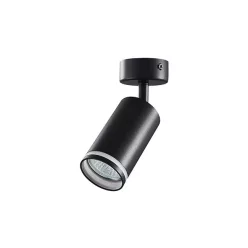   MasterLED Ring fekete mennyezeti lámpa keret GU10-es foglalattal