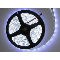   EcoLight 120 Led/méteres 12 V-os beltéri hideg fehér led szalag 5 m / tekercs