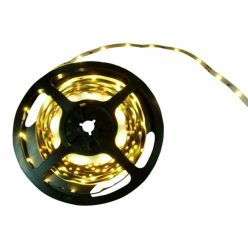   EcoLight 120 Led/méteres 12 V-os beltéri natúr fehér led szalag 5 m / tekercs