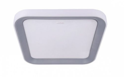 Strühm Ariel 48 W-os 505x505 mm négyzet alakú távirányítós mennyezeti lámpa IP44-es védettségű
