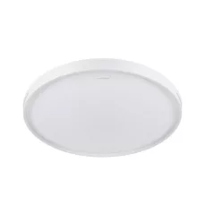   Strühm Fabio 24 W-os ø390 mm kerek natúr fehér mennyezeti lámpa IP44-es védettségű