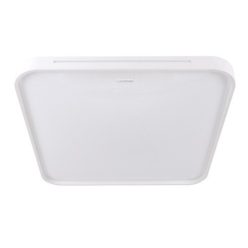   Strühm Wena 48 W-os 485x485 mm négyzet alakú távirányítós mennyezeti lámpa IP44-es védettségű