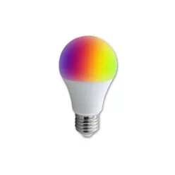 MasterLED E27-es foglalatú 12 W-os Wi-Fi-s izzó RGB-CW-WW