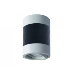   Strühm Piano DWL henger alakú fekete-fehér mennyezetlámpa GU10-es foglalattal