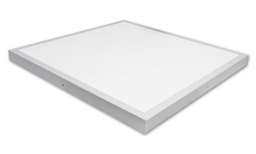 MasterLED 40 W-os szögletes 60x60 cm natúr fehér fehér színű led panel
