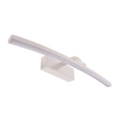   Strühm Mamba Led 8w-os 85X400 mm natúr fehér fehér tükör feletti lámpa