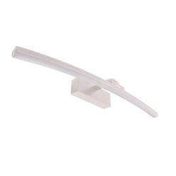   Strühm Mamba Led 12w-os 85X500 mm natúr fehér fehér tükör feletti lámpa