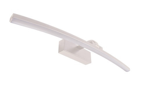 Strühm Mamba Led 12w-os 85X500 mm natúr fehér fehér tükör feletti lámpa