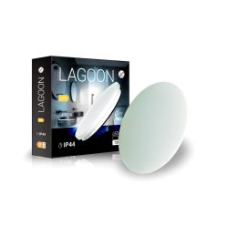   Lagoon 24 W-os ø320 mm kerek natúr fehér mennyezeti lámpa IP44-es védettségű