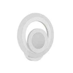 Strühm Orbit C 14 W-os natúr fehér fehér fali lámpa