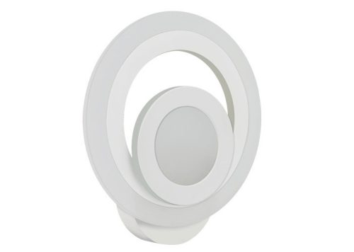 Strühm Orbit C 14 W-os natúr fehér fehér fali lámpa