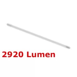   Strühm T8 LED PRO 120 cm-es natúr fehér üveg fénycső 20 W-os