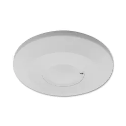   MasterLED Mennyezeti vékony kör alakú mikrohullámú mozgásérzékelő 1-8 méter érzékelési távolság