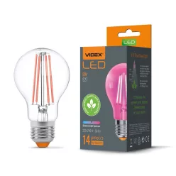   Videx Fito Filament szálas növénynevelő Led 8 W-os E27-es foglalattal