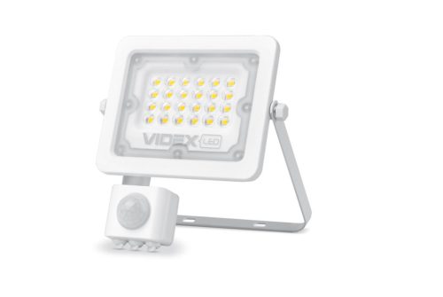 Videx Luka 10 W-os mozgásérzékelős natúrfehér LED reflektor