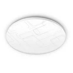   Videx Mila 48 W-os ø480 mm kör alakú natúr fehér mennyezeti lámpa IP44-es védettségű