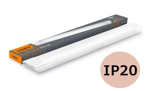 Videx Batten Led 27 W-os falon kívüli fehér lámpa IP20-as védettséggel