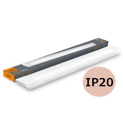   Videx Batten Led 50 W-os falon kívüli fehér lámpa IP20-as védettséggel