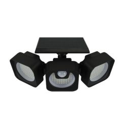   Strühm Siren 7 W-os LED napelemes reflektor beépített mozgásérzékelővel