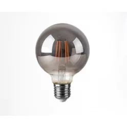   MasterLED E27-es foglalatú 6 W-os G80-as Filament szálas meleg fehér izzó