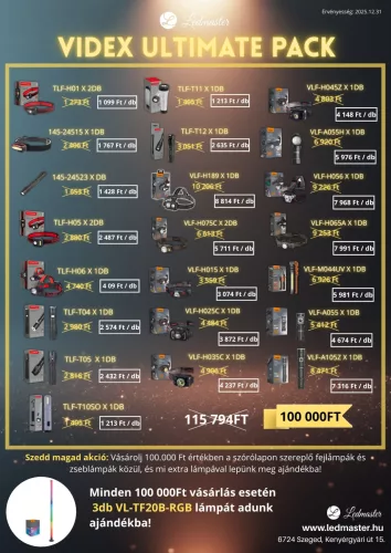 Videx Ultimate pack
