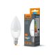 Videx C37 LED izzó 7 W-os natúr fehér E14-es foglalattal