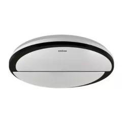   Strühm Polar 48 W-os ø480 mm kerek alakú távirányítós mennyezeti lámpa IP44-es védettségű