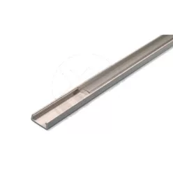   MasterLED Felületre szerelhető PVC profil víztiszta fedéllel 2 méteres szál szürke