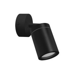   Strühm Tenor 1C fekete színű fürdőszobai lámpa GU10-es foglalattal