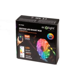   EcoLight Smart beltéri RGB 30 Led/méteres led szalag szett/5 méter