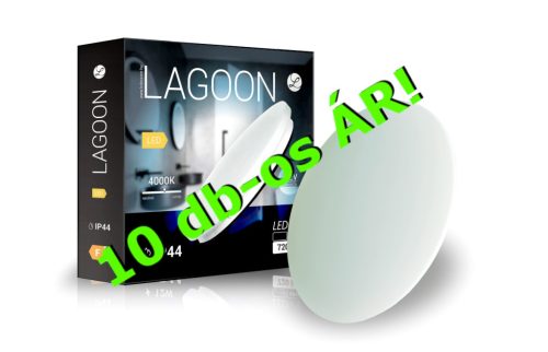 LEDmaster Lagoon lámpa 12 W 10 db-os csomag ár