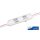 MasterLED 3 LED/db 12 V-os vízálló hideg fehér opál LED modul