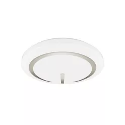   Strühm Falon 24 W-os ø390 mm kerek natúr fehér mennyezeti lámpa IP44-es védettségű