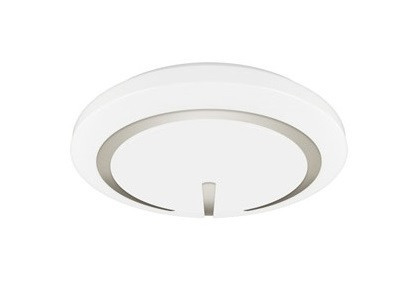 Strühm Falon 24 W-os ø390 mm kerek natúr fehér mennyezeti lámpa IP44-es védettségű