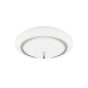 Strühm Falon 48 W-os ø485 mm kerek natúr fehér mennyezeti lámpa IP44-es védettségű