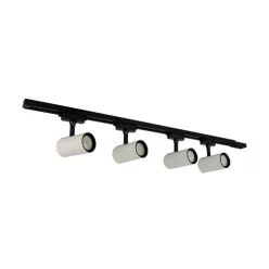   Strühm Luter fehér 4-es mennyezeti lámpa GU10-es foglalattal