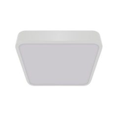   Strühm Totem 48 W-os 500x500 mm négyzet alakú natúr fehér fehér mennyezeti lámpa IP20-as védettségű