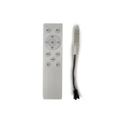   LEDmaster Prémium Chase digitális ledszalag vezérlő távirányítóval 28 féle választható programmal