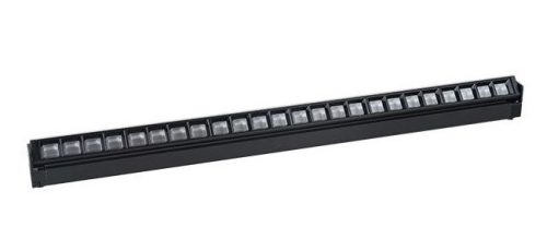MasterLED Linda duo fekete színű natúr fehér 48 W-os 60 cm-es sínre szerelhető lámpa