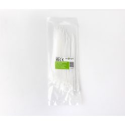   EcoLight Kábelkötegelő OK-25150W 2 5X150 mm fehér 100 db-os kiszerelés