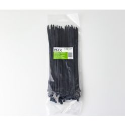   EcoLight Kábelkötegelő OK-36200B 3 6x200 mm fekete 100 db-os kiszerelés