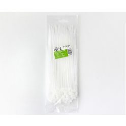   EcoLight Kábelkötegelő OK-36200W 3 6x200 mm fehér 100 db-os kiszerelés